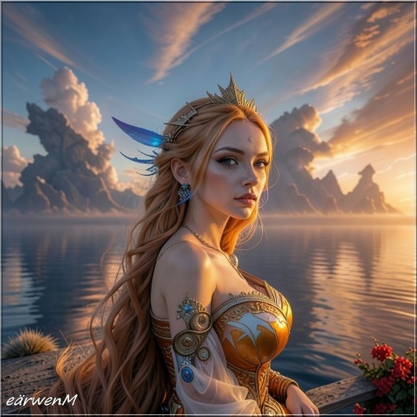 Reine des mers